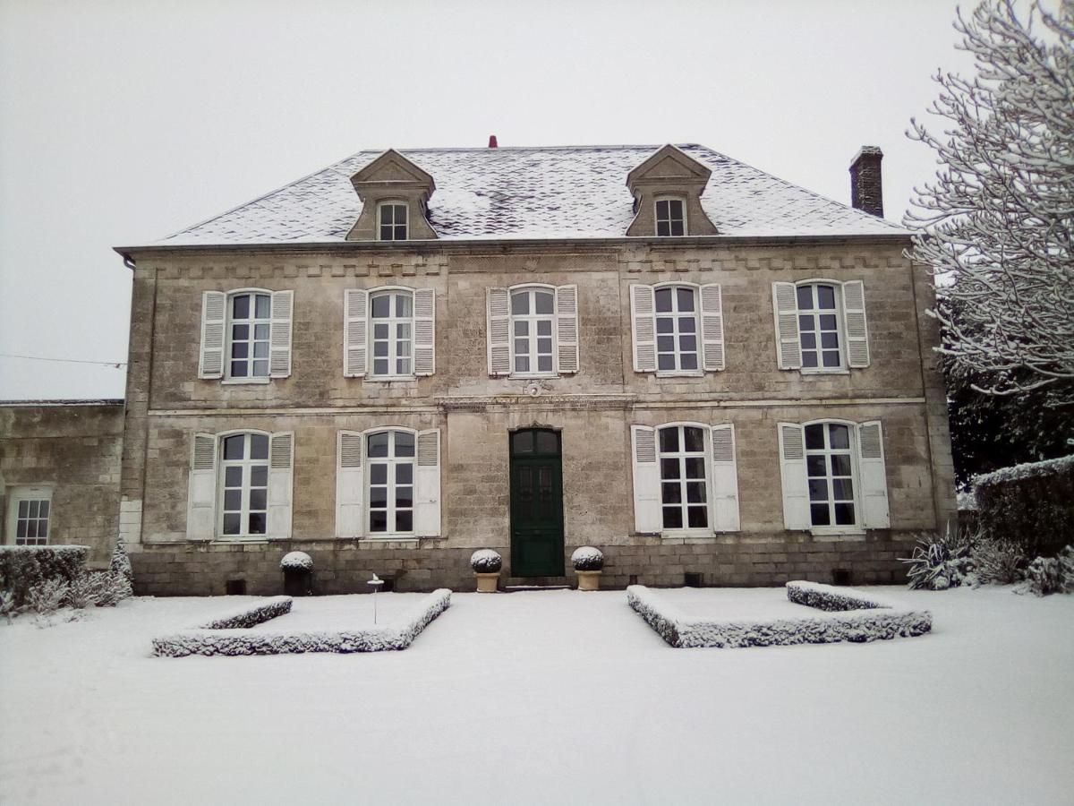 Bed and Breakfast Charme D Antan Villers-Châtel Esterno foto