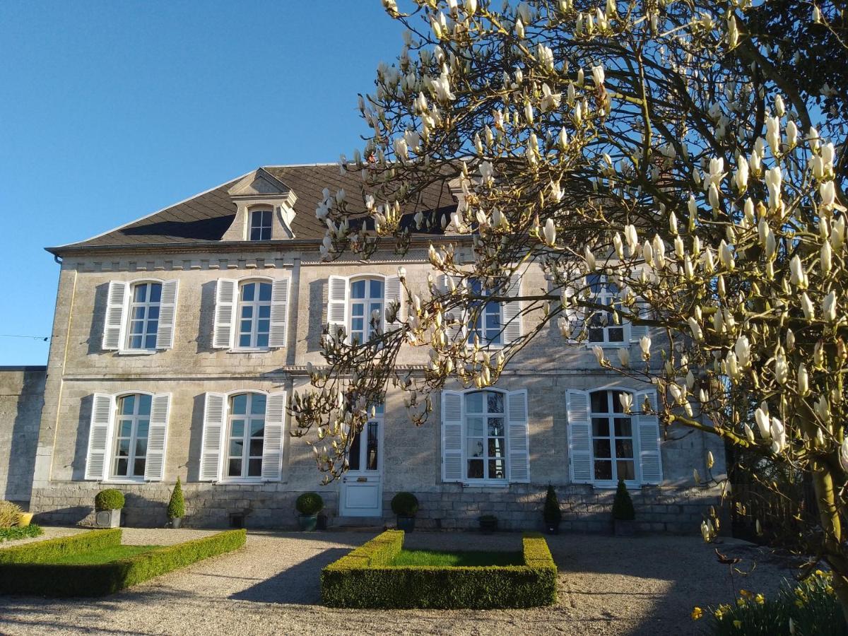 Bed and Breakfast Charme D Antan Villers-Châtel Esterno foto